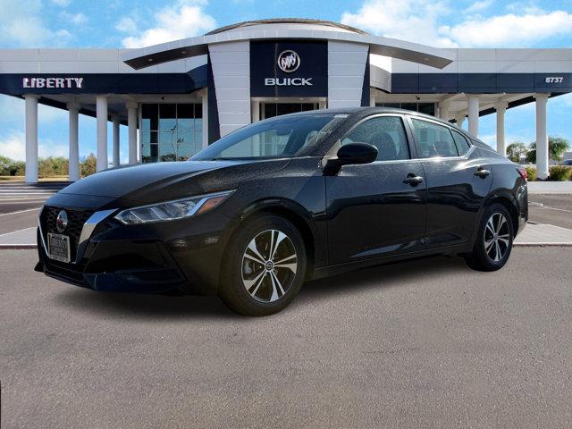used 2021 Nissan Sentra car, priced at $16,044