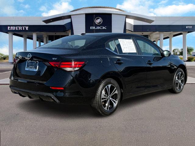 used 2021 Nissan Sentra car, priced at $16,044