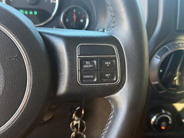 used 2017 Jeep Wrangler Unlimited car