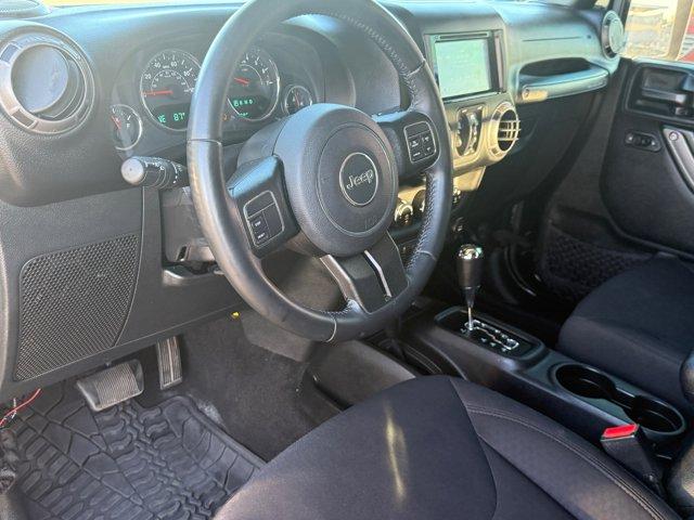used 2017 Jeep Wrangler Unlimited car