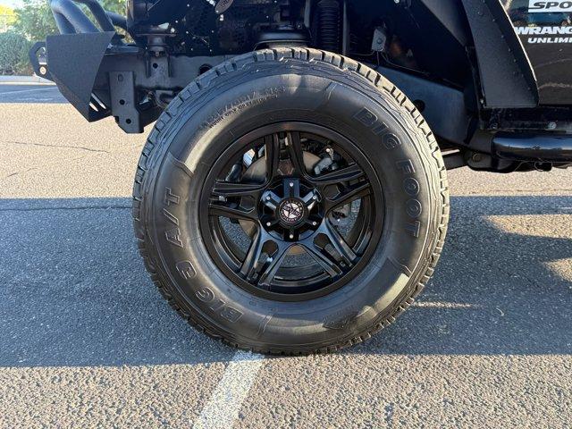 used 2017 Jeep Wrangler Unlimited car