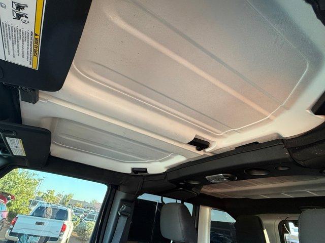 used 2017 Jeep Wrangler Unlimited car