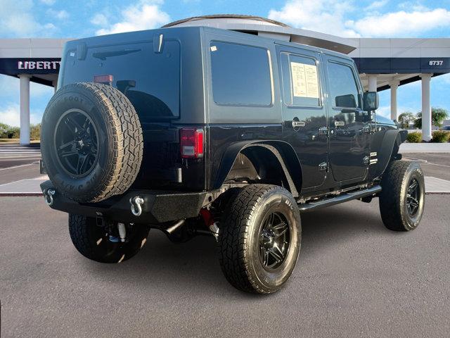 used 2017 Jeep Wrangler Unlimited car