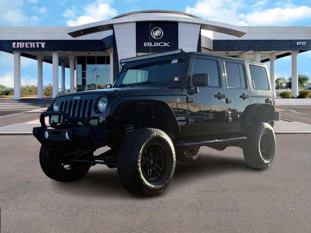 used 2017 Jeep Wrangler Unlimited car