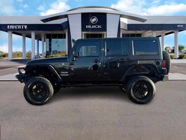 used 2017 Jeep Wrangler Unlimited car