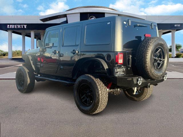 used 2017 Jeep Wrangler Unlimited car