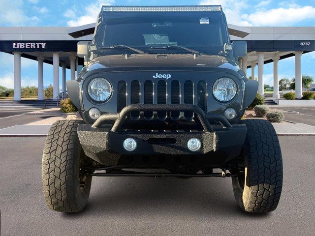 used 2017 Jeep Wrangler Unlimited car