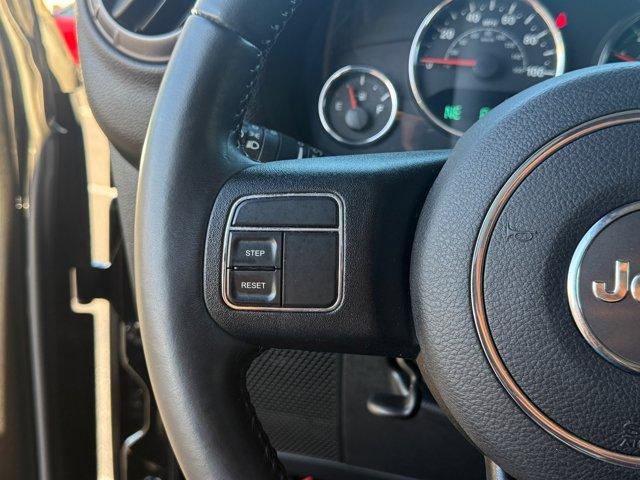 used 2017 Jeep Wrangler Unlimited car