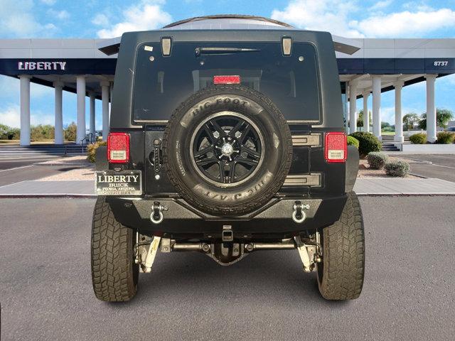used 2017 Jeep Wrangler Unlimited car