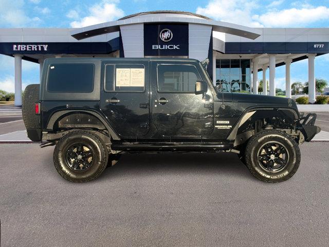 used 2017 Jeep Wrangler Unlimited car