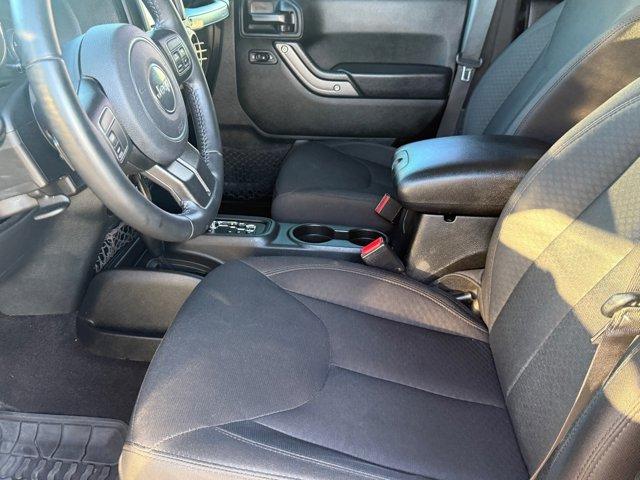 used 2017 Jeep Wrangler Unlimited car