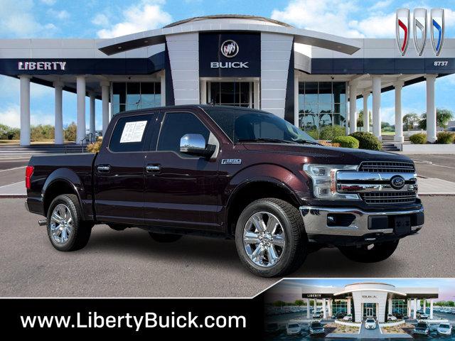 used 2018 Ford F-150 car, priced at $29,117