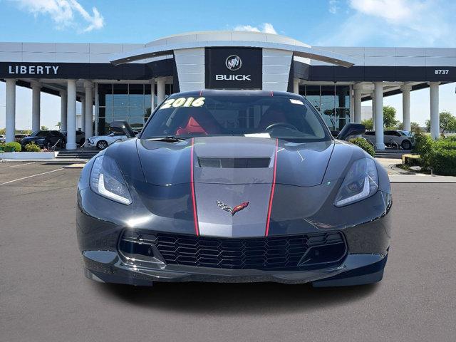 used 2016 Chevrolet Corvette car, priced at $37,358