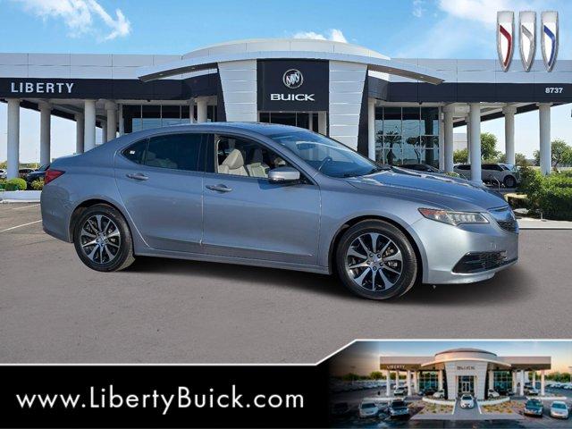 used 2016 Acura TLX car, priced at $14,898