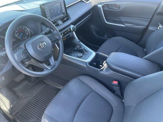 used 2022 Toyota RAV4 car, priced at $33,068