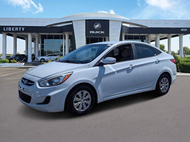 used 2017 Hyundai Accent car, priced at $6,960