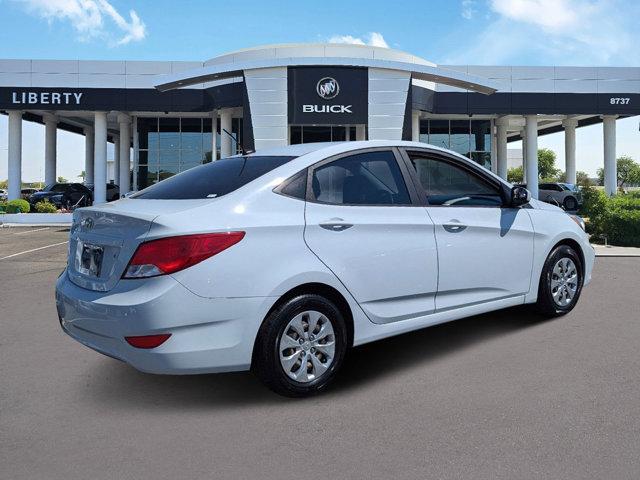 used 2017 Hyundai Accent car, priced at $6,960