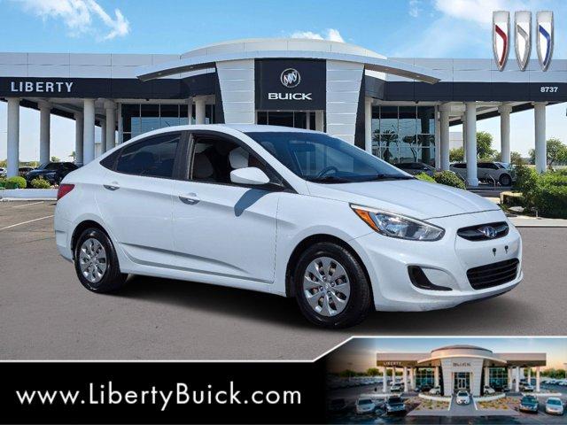 used 2017 Hyundai Accent car, priced at $6,960