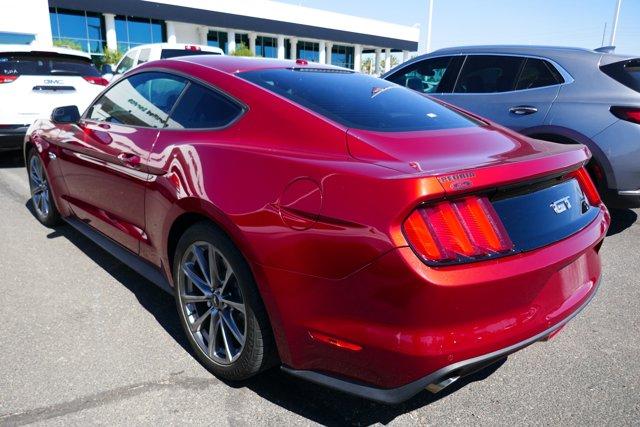 used 2015 Ford Mustang car, priced at $32,394