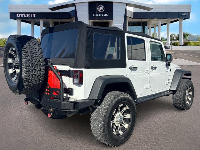 used 2014 Jeep Wrangler Unlimited car, priced at $23,999