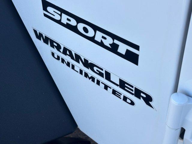 used 2014 Jeep Wrangler Unlimited car, priced at $23,999