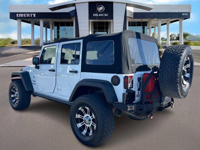 used 2014 Jeep Wrangler Unlimited car, priced at $23,999