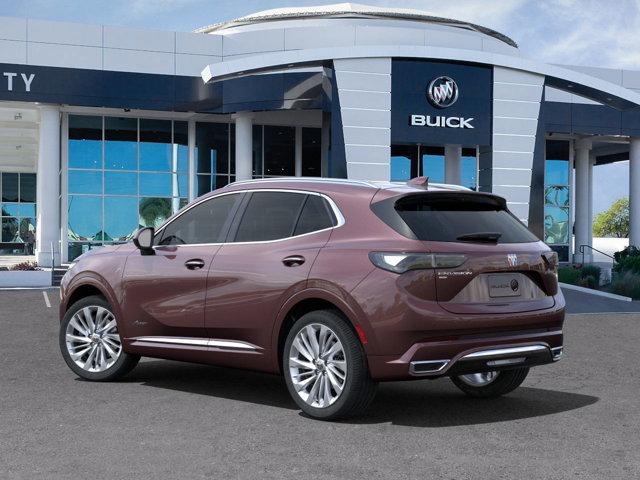 new 2025 Buick Envision car, priced at $45,490