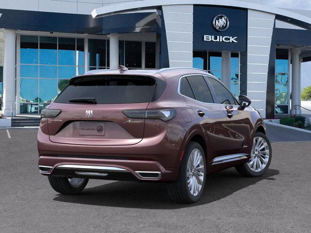 new 2025 Buick Envision car, priced at $45,490