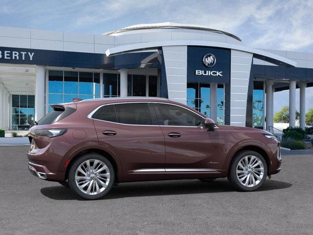 new 2025 Buick Envision car, priced at $45,490