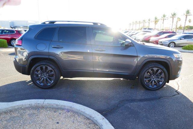 used 2021 Jeep Cherokee car, priced at $19,436