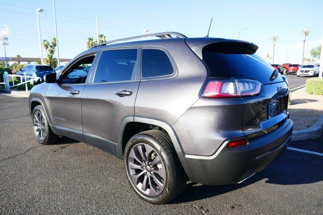 used 2021 Jeep Cherokee car, priced at $19,436