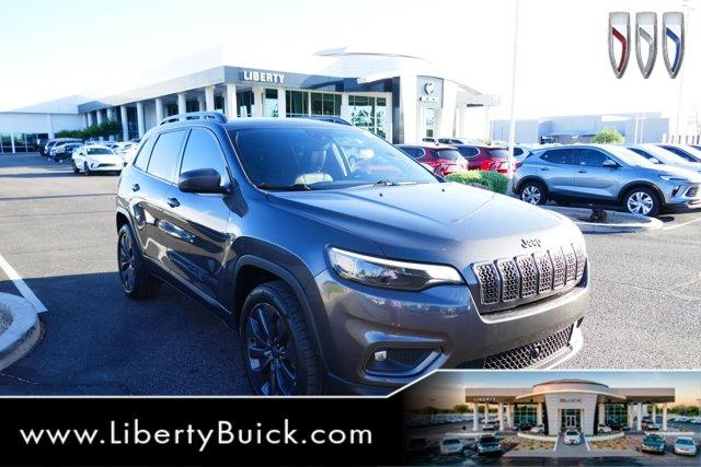 used 2021 Jeep Cherokee car, priced at $19,436