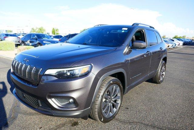 used 2021 Jeep Cherokee car, priced at $19,436