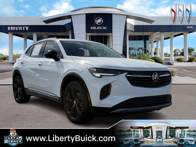 used 2022 Buick Envision car