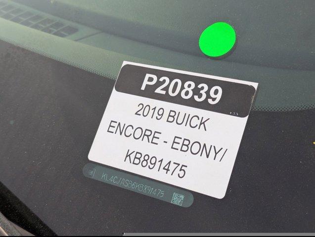 used 2019 Buick Encore car, priced at $20,995