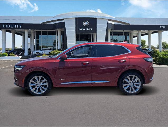 used 2022 Buick Envision car, priced at $31,005