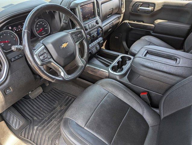 used 2021 Chevrolet Silverado 1500 car, priced at $36,195