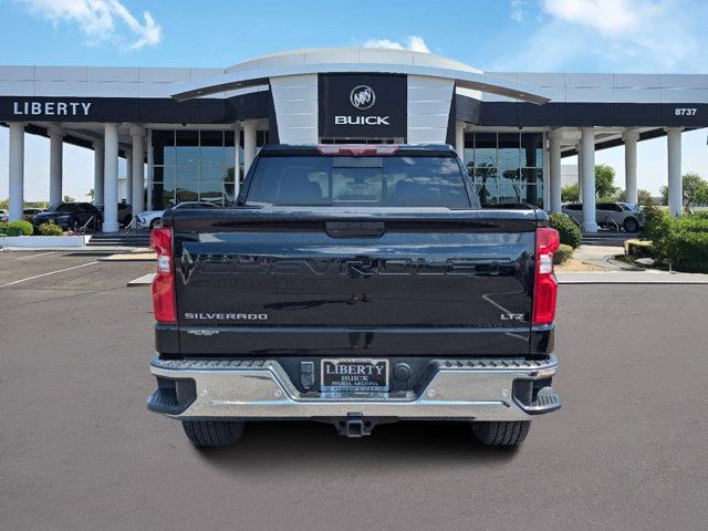 used 2021 Chevrolet Silverado 1500 car, priced at $36,195