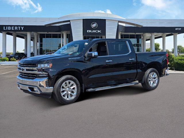 used 2021 Chevrolet Silverado 1500 car, priced at $36,195