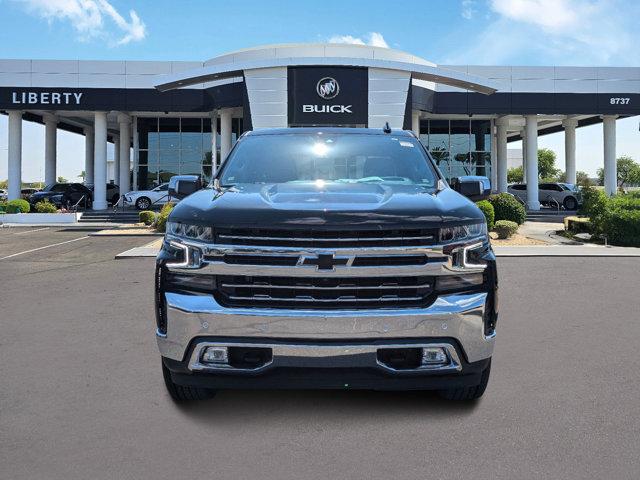 used 2021 Chevrolet Silverado 1500 car, priced at $36,195