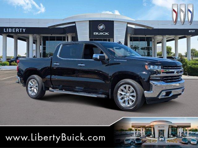 used 2021 Chevrolet Silverado 1500 car, priced at $36,447