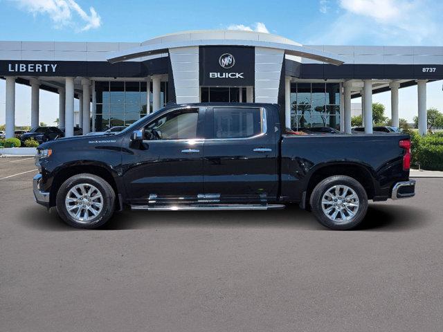 used 2021 Chevrolet Silverado 1500 car, priced at $36,195