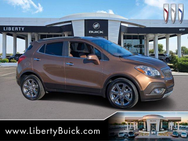 used 2016 Buick Encore car, priced at $15,089