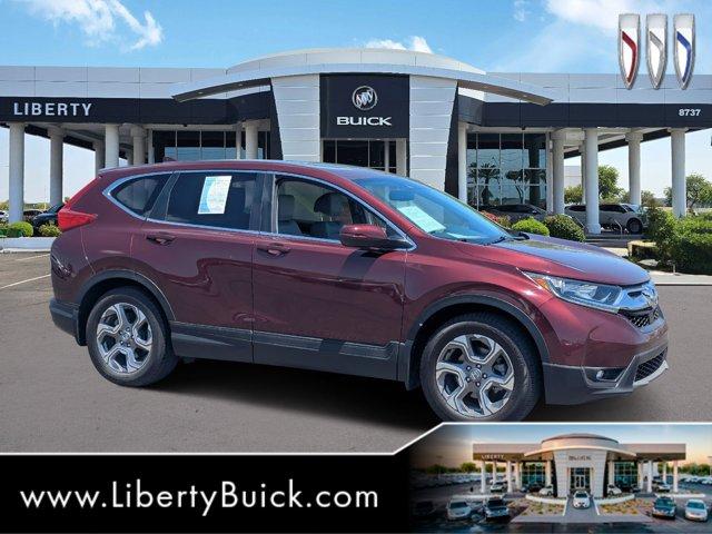 used 2017 Honda CR-V car, priced at $19,278