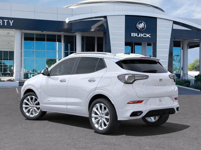 new 2025 Buick Encore GX car, priced at $30,485