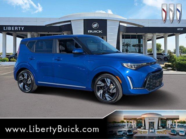 used 2023 Kia Soul car, priced at $18,495