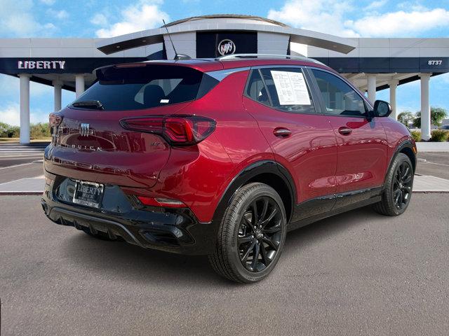 used 2024 Buick Encore GX car, priced at $23,474