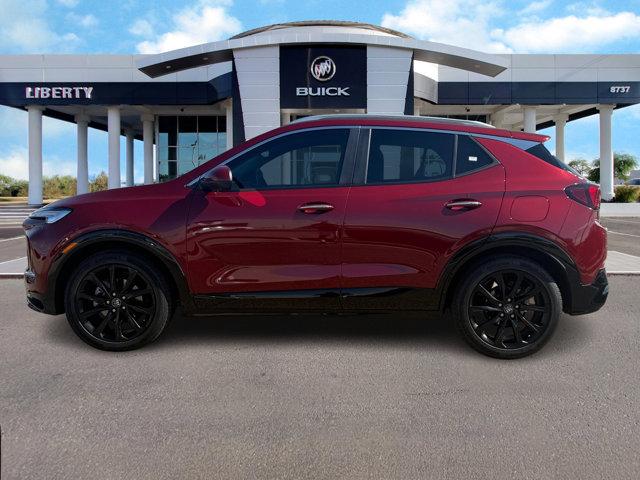 used 2024 Buick Encore GX car, priced at $23,474