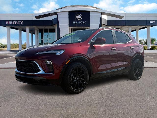 used 2024 Buick Encore GX car, priced at $23,474