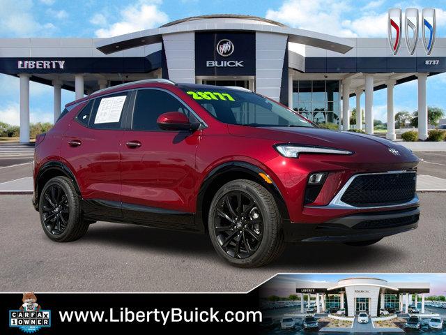 used 2024 Buick Encore GX car, priced at $23,474